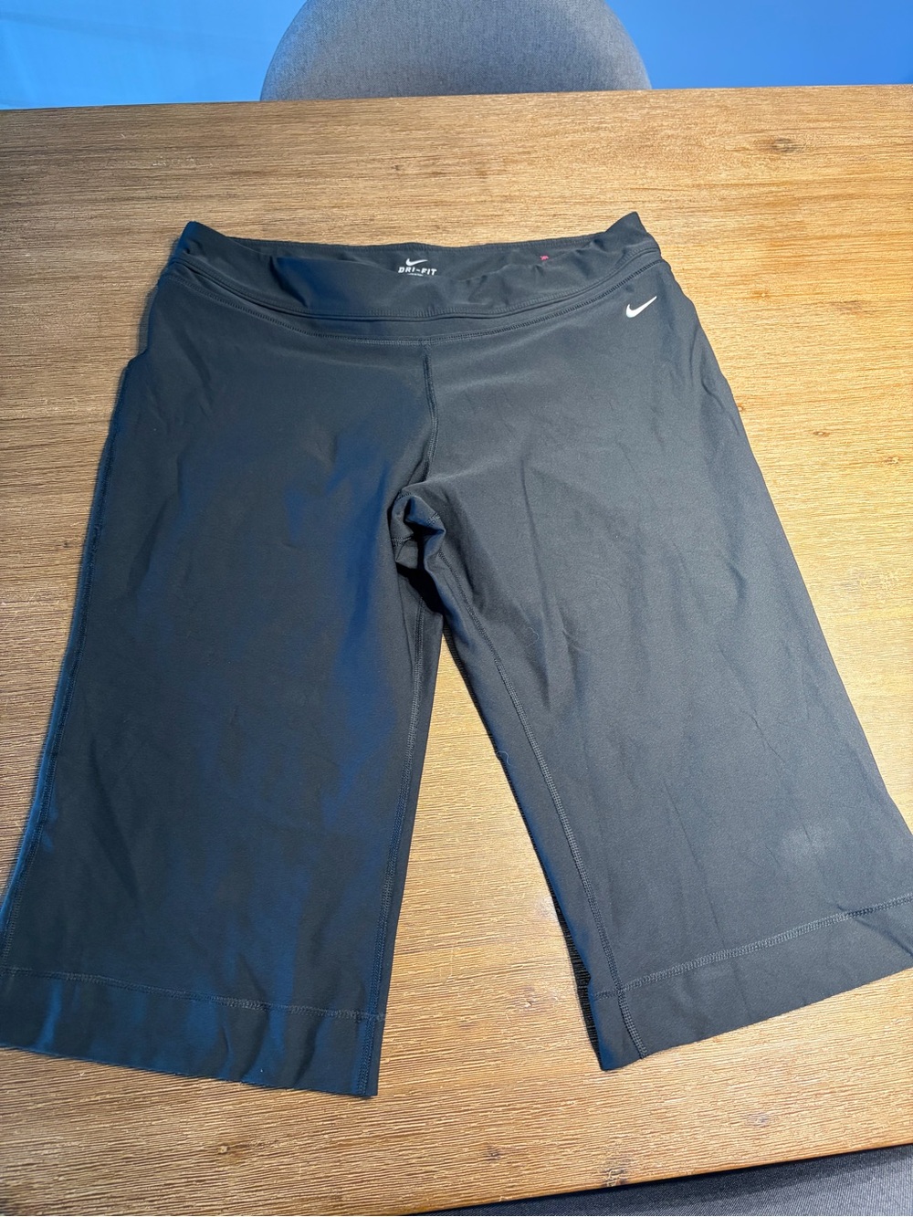Nike Dri-Fit Black Women's long/loose fit Shorts